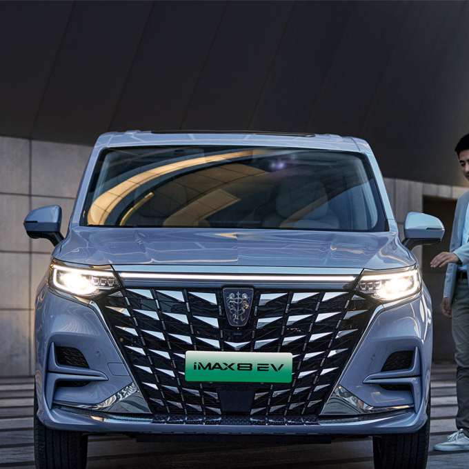 550km MPV EV Car Roewe iMAX8 EV 2022 Phi&ecirc;n bản kim cương hạng nhất 0