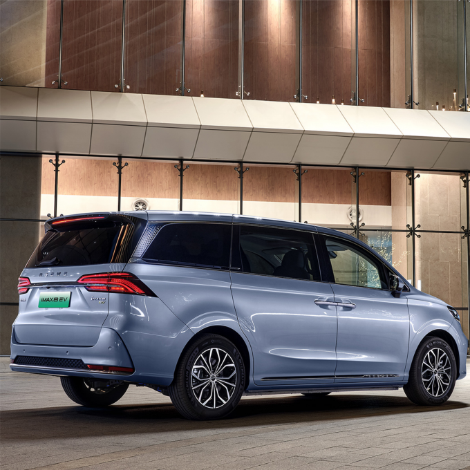 550km MPV EV Car Roewe iMAX8 EV 2022 Phi&ecirc;n bản kim cương hạng nhất 2