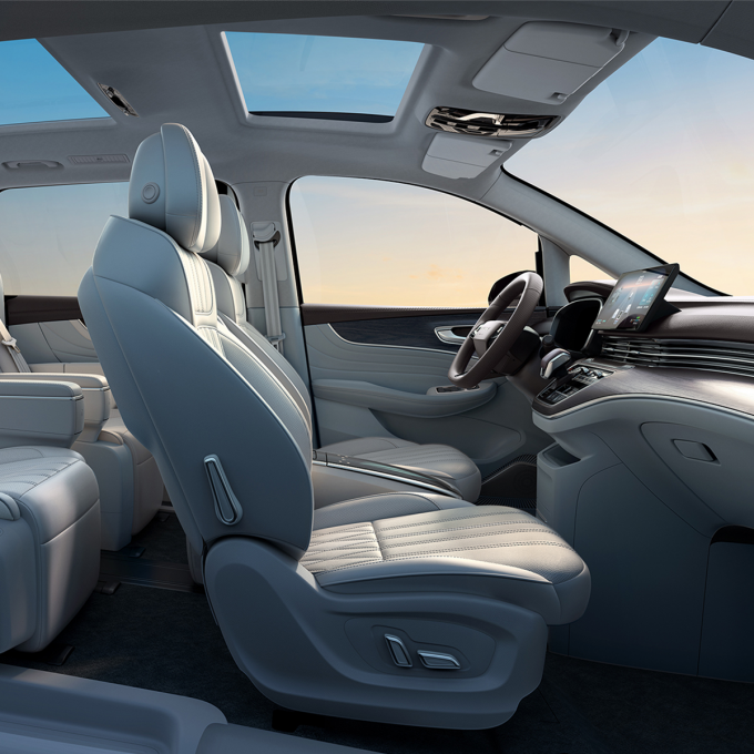 550km MPV EV Car Roewe iMAX8 EV 2022 Phi&ecirc;n bản kim cương hạng nhất 4