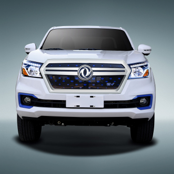 Chiếc xe hạng sang Dongfeng Rich 6 EV 4x2 Double Cab Pickup Truck Xe tải LHD 0