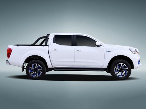 Chiếc xe hạng sang Dongfeng Rich 6 EV 4x2 Double Cab Pickup Truck Xe tải LHD 2