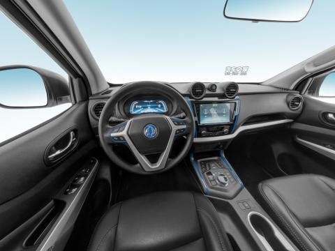 Chiếc xe hạng sang Dongfeng Rich 6 EV 4x2 Double Cab Pickup Truck Xe tải LHD 4