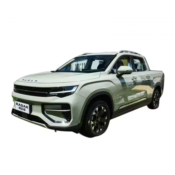 Xe b&aacute;n tải điện 2WD kh&ocirc;ng gian lớn với Geely RD6 v&agrave; hộp số tự động 0