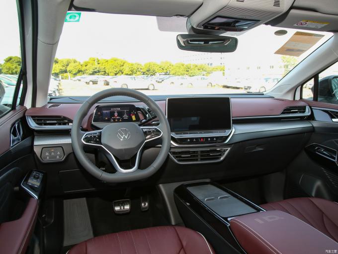 Xe điện EV 2025 Xe năng lượng mới SUV tinh khiết ID6 Prime Pro Crozz Xe điện cho Volkswagen 1