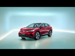 Xe điện EV Vw Id4X Suv có phạm vi 607Km của xe năng lượng mới